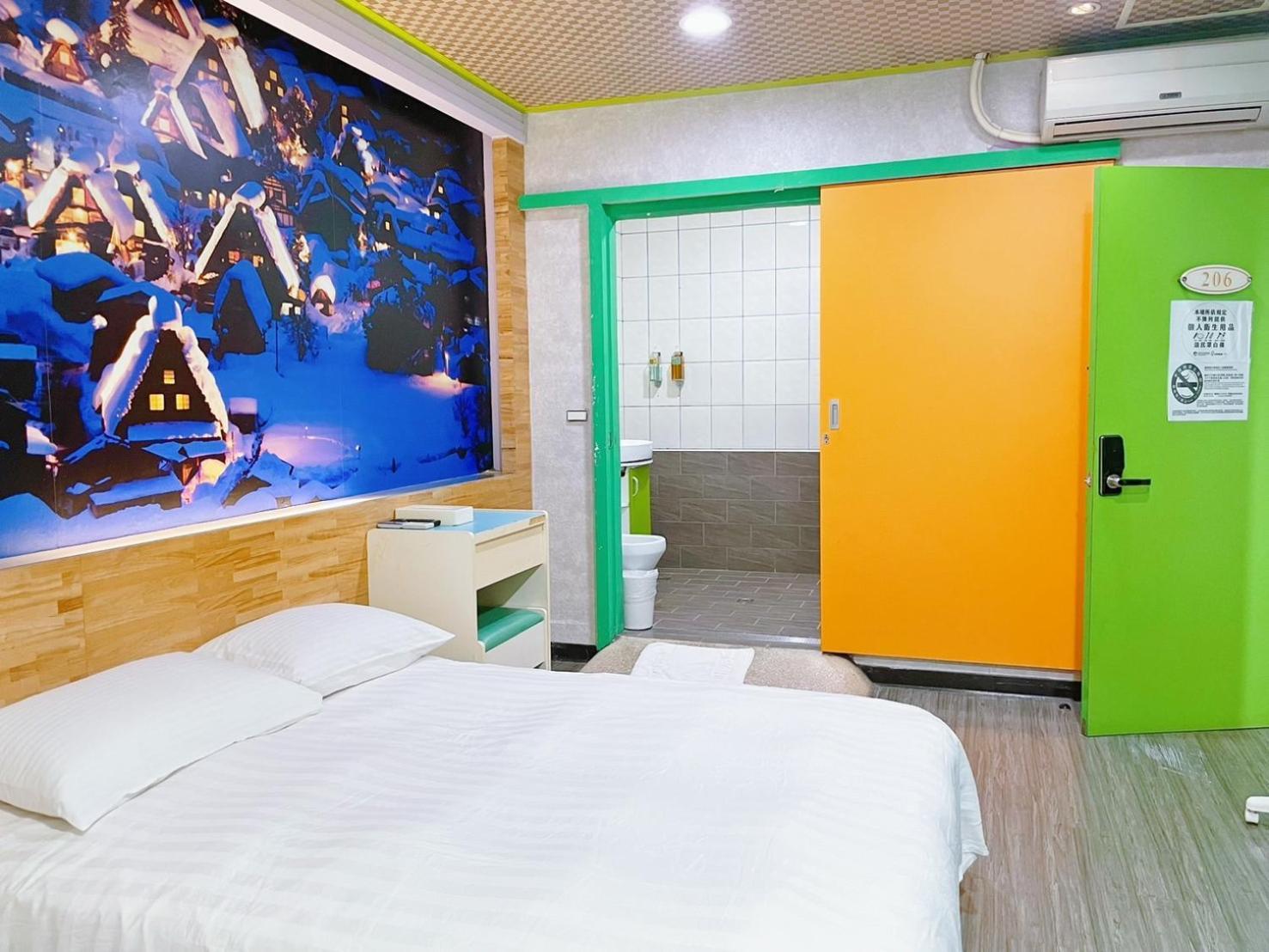 Clover House-自助式無人旅店 Zhongli Exterior foto